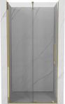 Stumdomos du&scaron;o durys Mexen Velar, Gold, 120 cm