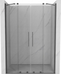 Stumdomos du&scaron;o durys Mexen Velar Duo, Brushed gun gray, 160 cm