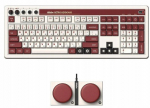 8BitDo Retro 108 Fami Edition Belaidė mechaninė klaviatūra| Hot Swappable | Windows | Android