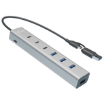 I-TEC USB-C/USB-A Įkrovimo Metas