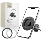 Telefono laikiklis Magnetinis automobilinis laikiklis Tech-protect N58 Magsafe juodas