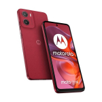 I&scaron;manusis Telefonas Motorola Moto G05 6,67" Octa Core 4 GB RAM 64 GB Raudona