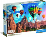 Dėlionė su oro balionais Clementoni Balloons in Cappadocia, 39988, 1000 d.