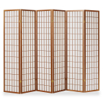 Kambario Skirtuvas, Paravent Shoji, 175x264 cm, Rudas