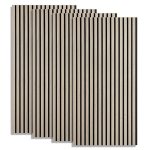 Sienų Paneliai, Akustiniai, 60x120 cm, Pilki