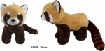 Pliu&scaron;inė panda 35cm, daugiaspalvė