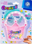 Astra Creativo Papuo&scaron;alų Gamybos Rinkinys: 250 Karoliukų + Rankinė