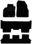 tekstiliniai kilimėliai: Renault Grand Scenic III (2009-2015) 7 asmenys