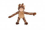 Žaislas &scaron;unims Beeztees Jungle Žirafa, 40x23x14 cm, rudas