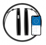 Nauja Smart App elektroninio jutiklio skaitmeninė &scaron;okinėjimo virvė Fitstar 2ULB su plienine viela, 3m