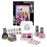 Makiažo rinkinys vaikams, Monster High, 3 lakai, akių &scaron;e&scaron;ėliai, priedai