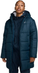 Nike Striukė Moterims W Nsw Tf Snfl Nk Classic Parka Blue FZ5903 478 FZ5903 478/M