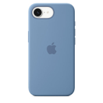 Apple iPhone&nbsp;16e Silicone Case &ndash; Winter Blue - MD3Q4ZM/A