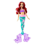 Lėlė Disney Princesė Ariel, keičianti spalvą