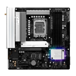 Pagrindinė plok&scaron;tė Motherboard ASRock B860M Pro RS WiFi Intel B860 LGA 1851