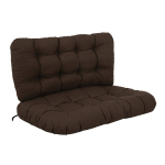 Lauko kėdės pagalvėlė Patio Marocco, 95x99 cm, ruda