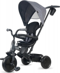 Qplay Elite Platinum triratis dviratukas - pilkos spalvos