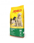 Josera JosiDog Senior Light vyresniems ir mažiau aktyviems &scaron;unims su pauk&scaron;tiena ir ryžiais, 15 kg
