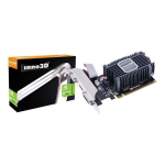 Vaizdo plok&scaron;tė Vaizdo plok&scaron;tė - INNO3D - SVGA GT730 - 2 GB - DirectX 11.1 - OpenGL 4.4