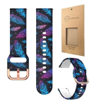 &bdquo;BestAccessories&ldquo;, silikoninis dirželis, 20 mm pločio, įvairiaspalvis