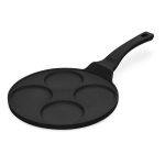 BERLINGER HAUS BH-7795 BLACK ROSE 26 cm TITANIUM FRYING PAN FOR OMELETTES