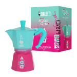 Moka kavinė - Bialetti - Squid Game - 6 puodelių - Aliuminis - Nesuderinama su indukcine virykle be adapterio