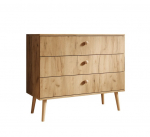 Komoda ADRK Furniture Beni, ruda