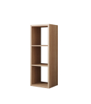 Knygų lentyna ADRK Furniture Cleo I, ruda