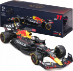 Model automobilio "red Bull Racing Rb18" su Sergio Perezo &scaron;almu, 1:24