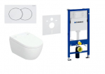 Geberit AquaClean Alba Basic komplektas su 12 cm. rėmu, AQAL12B00111