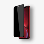 Evelatus iPhone XR / 11 Privatumo Corning Gorilla Glass Antistatinis 3D Pilnas Apdangalo 10 Kartų Stipresnis Juodas