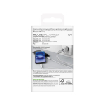 &bdquo;Puro Puro PROLITE&ldquo; 10 W 2 x USB-A sieninis įkroviklis + USB-A - USB-C laidas 1,2 m - baltas