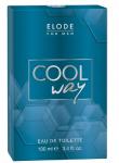 Tualetinis vanduo Elode Cool Way For Men Woody Fresh 100 ml