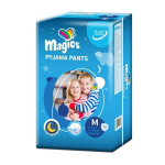 Sauskelnės Magics Pyjama Pants M 17-30kg 15vnt.