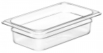 Konteineris Camwear GN 1/4 i&scaron; polikarbonato, Cambro, GN 1/4, 1,7L, Permatomas, 162x265x(H)65mm