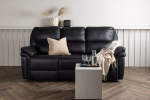 Atlenkiamas sofa &bdquo;Saranda&ldquo;, 228x99 cm, juoda