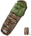 Miegmai&scaron;is vidaXL, 180x62 cm, rudas/žalias