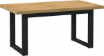 Valgomojo stalas noain u formos kojos 160x90x75 cm