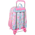 Mokyklinis kuprinė - SAFTA - BARBIE PAINTERLY - Didelis modelis su vežimėliu - Rožinė - Vaikams