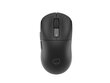 Fury Gaming Mouse Tanto T4 Wired/Wireless 2.4 GHz, Bluetooth, USB Black