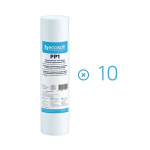 Mechaninis filtras Ecosoft CPV25101ECO 2.5&Prime;&times;10&Prime; 1 mikronas (komplektas &ndash; 10 vnt.)