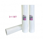 Rinkinys &ndash; 3 vienetai polipropileno filtras 20" 10 mikronų BigBlue sistemoms