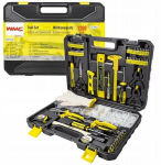 WMC TOOLS įrankių rinkinys 1200 elementų WMC-201200A(50974)