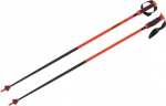 Slidinėjimo lazdos Atomic Redster Carbon SQS, 120 cm, juodos/oranžinės