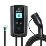 Wallbox AC Home Pro - 11KW 16A Type 2 Bluetooth RFID WiFi 5 m, galios balansavimas