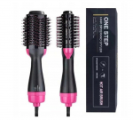 Plaukų formavimo &scaron;ukos - plaukų formuotuvas One Step Hair Styler, black/pink edition