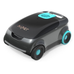 Belaidis baseino valymo robotas Aiper Scuba E1, juodas