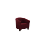 Jaotto 1 vietos sėdynės užvalkalas, Velvet red Wine