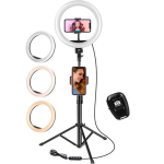 Savaiminio fotografavimo lempa su stovu ir nuotolinio valdymo pulteliu, NEEDIVYOU