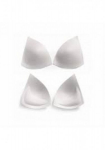 Push up liemenėlės įdėklai XL dydžio, baltos spalvos 1161T, Marbet, XL